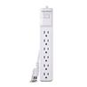 CYBERPOWER B602RC1 Essential Surge Protectors 500 joules avec 6 prises