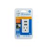 GE (17833) - Prise murale avec 2 ports USB