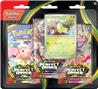 Pokémon TCG Miscellaneous 3-Pack Blister (Packaging May Vary)