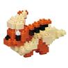 Nanoblock Pokemon Series Flareon | Blocs de construction | Ajustement et encliquetage à la main !