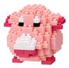 Nanoblock Pokemon Series Chansey | Blocs de construction | Ajustement et encliquetage à la main !