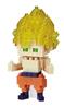 Nanoblock Character Collection Series, Son Goku Super Saiyan 'Dragon Ball Z' | Blocs de construction | Ajustement et encliqu...