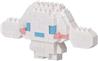 Nanoblock Character Collection Series CinnamoRoll "Sanrio" | Blocs de construction | Ajustement et encliquetage à la main !