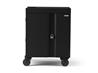 BRETFORD CUBE CHARGE CART 32 AC, BLACK PUMICE