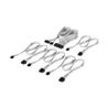 CORSAIR Premium Individually Sleeved DC Cable Starter Kit, White