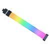 Lian Li 12+4 pin to 12-4 pin ARGB VGA power cable, 8 light guides