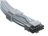 CORSAIR ThermalProtect PCIe 5.1 600 W 12 V - 2 x 6 broches Câble-Blanc