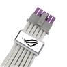ASUS ROG Equalizer White Edition 12V-2x6 PCIe Cable