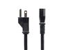 StarTech.com 8ft (2.4m) Computer Power Cord, NEMA 5-15P to IEC 60320 C13 AC Power Cable, 13A 125V, 16AWG, Replacement Power Cab