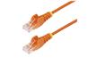 Câble Ethernet CAT6 fin orange Startech de 4,5 m, anti-accroc, 100 W PoE, UTP, LSZH, fil de cuivre nu 28 AWG, cordon de racc...