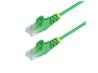 Câble Ethernet CAT6 fin vert Startech de 4,5 m, anti-accroc, 100 W PoE, UTP, LSZH, fil de cuivre nu 28 AWG, cordon de raccor...