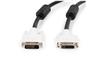 CÂBLE D'EXTENSION DE MONITEUR DOUBLE LIAISON DVI-D ROCSTOR 10 FT - M/F-DVI-D (25 BROCHES) MÂLE-DVI-D (25 BROCHES) FEMELLE - ...