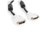 CÂBLE D'EXTENSION DE MONITEUR DOUBLE LIAISON DVI-D ROCSTOR 10 FT - M/F-DVI-D (25 BROCHES) MÂLE-DVI-D (25 BROCHES) FEMELLE - ...