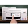 CANON PIXMA MegaTank G4280 Color inkjet Printer,White,Print/Scan/Copy