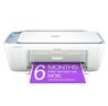 HP DeskJet 2842e All-in-One Inkjet, Printer, Skyride, Print/Copy/Scan