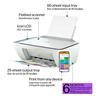 HP DeskJet 2842e All-in-One Inkjet, Printer, Skyride, Print/Copy/Scan
