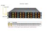 SuperMicro Server Hyper 2U (X13DEM, HS829-R1K24P), Intel Xeon Silver 4509Y Processor, 8C/16T, 16GB DDR5 4800 ECC REG, D3 S4520 