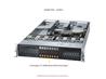 SUPERMICRO A+ 2U Workstation ( H13SRH, CSE-HS201-R000NP) AMD Ryzen Threadripper PRO 7995WX, UP 96C/192T, 32GB DDR5-5600 2Rx8 EC