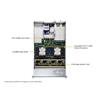 Serveur SUPERMICRO 2U Hyper A+ (AS-2125HS-TNR) AMD EPYC BERGAMO 9754, 128C/256T, MEM-DR532MD-ER56(x12)32 Go DDR5-5600 2Rx8 E...