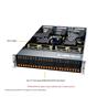 Serveur SUPERMICRO 2U Hyper A+ (AS-2125HS-TNR) AMD EPYC BERGAMO 9754, 128C/256T, MEM-DR532MD-ER56(x12)32 Go DDR5-5600 2Rx8 E...