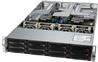Serveur SUPERMICRO Ultra 2U (X12DPU-6, 829U3TS-R1K22P-T) Intel Xeon Silver 4314 16C/32T, MEM-DR412L-CL03-LR32(x4)128 Go (16 ...
