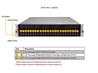 Serveur SUPERMICRO Ultra 2U (X12DPU-6, 219U3TS-R1K62P-T), Intel Xeon Gold 5315Y 8C/16T, MEM-DR480LB-ER32(x16)8 Go DDR4-3200 ...