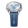 HUAWEI WATCH GT 5 46mm Bracelet tissé bleu