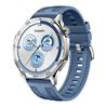 HUAWEI WATCH GT 5 46mm Bracelet tissé bleu
