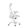 ASUS ROG Destrier Core Chaise de jeu ergonomique, maille blanche