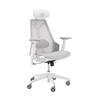 ASUS ROG Destrier Core Chaise de jeu ergonomique, maille blanche