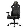 COUGAR Chaise de jeu Defensor Gold Gris cendré Leatherette