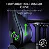 RAZER Iskur V2 Gaming Chair, Black
