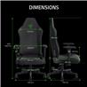 RAZER Iskur V2 X Gaming Chair, Black