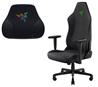 Razer Iskur V2 X (Black) Gaming Chair + Razer Gaming Head Cushion Chroma