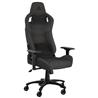 CORSAIR T3 RUSH Fabric Gaming Chair - Black