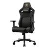 COUGAR Chaise de jeu Defensor Gold Gris cendré Leatherette