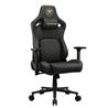 COUGAR Chaise de jeu Defensor Gold Gris cendré Leatherette