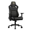 COUGAR Chaise de jeu Defensor Gold Gris cendré Leatherette