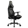COUGAR Chaise de jeu Defensor Gold Gris cendré Leatherette