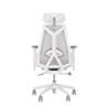ASUS ROG Destrier Core Chaise de jeu ergonomique, maille blanche