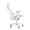ASUS ROG Destrier Core Chaise de jeu ergonomique, maille blanche