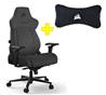 Corsair TC500 Gaming Chair Black + Gaming Pillow