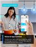 TP-Link Tapo Bande lumineuse LED intelligente RGBIC, 50 zones de couleur RVBIC, synchronisation avec le son, bande LED Wi-Fi...