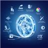 TP-Link Tapo Bande lumineuse LED intelligente RGBIC, 50 zones de couleur RVBIC, synchronisation avec le son, bande LED Wi-Fi...
