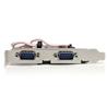 StarTech 4 Port Native PCI Express RS232 Serial Adapter Card with 16550 UART (PEX4S553)
