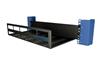 Chemin de câbles horizontal 2U Support-(137-5755)