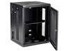 Startech 15U 19in wall mount network cabinet - Switch depth rack enclo
