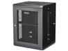 Startech 15U 19in wall mount network cabinet - Switch depth rack enclo