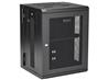 Startech 15U 19in wall mount network cabinet - Switch depth rack enclo