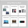 j5create Charger GaN 65W USB-C / USB - A 3 Port Charger